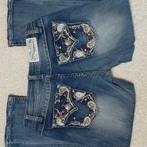 Grace in LA Capri Jeans